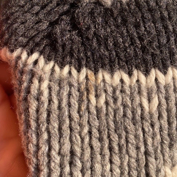 Aritzia TNA Lambswool Zip Up Sweater - Picture 13 of 15